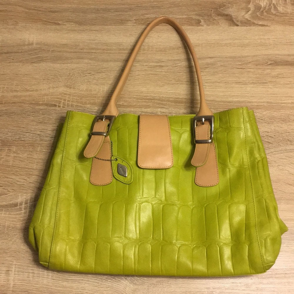I Santi Genuine Leather Bag